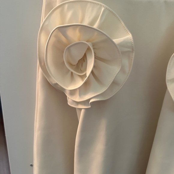 Beautiful Ivory Dress - Picture 3 of 3